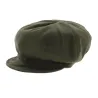 Casquette Gavroche Gore-Text - olive Reference : 5805 | Chapellerie Traclet