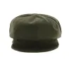Casquette Gavroche Gore-Text - olive Reference : 5805 | Chapellerie Traclet