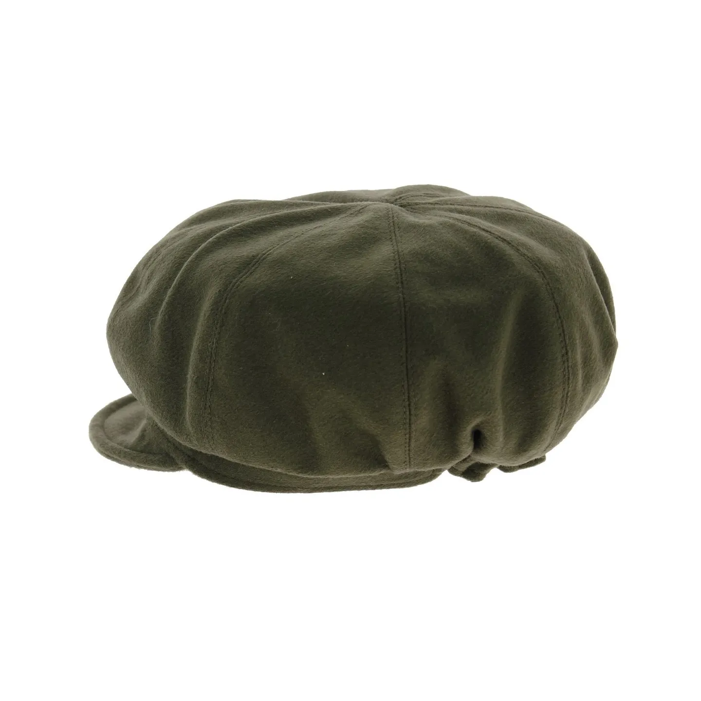 Casquette Gavroche Gore-Text - olive Reference : 5805 | Chapellerie Traclet