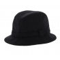 English Bucket Hat Loden Black - City Sport