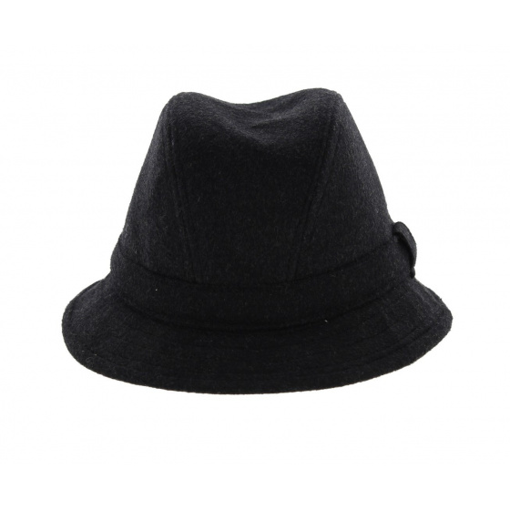 Chapeau bob anglais Loden noir - City Sport