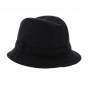 English Bucket Hat Loden Black - City Sport