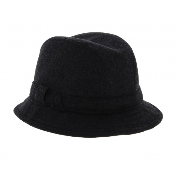 Chapeau bob anglais Loden noir - City Sport