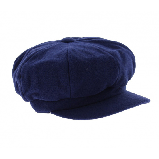 Casquette Gavroche Polaire Bleu Marine Casquette Gavroche Polaire Bleu Marine