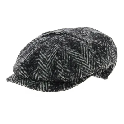 Rustic Cap - Black - Traclet shop Reference: 5819 | Traclet Hat Shop