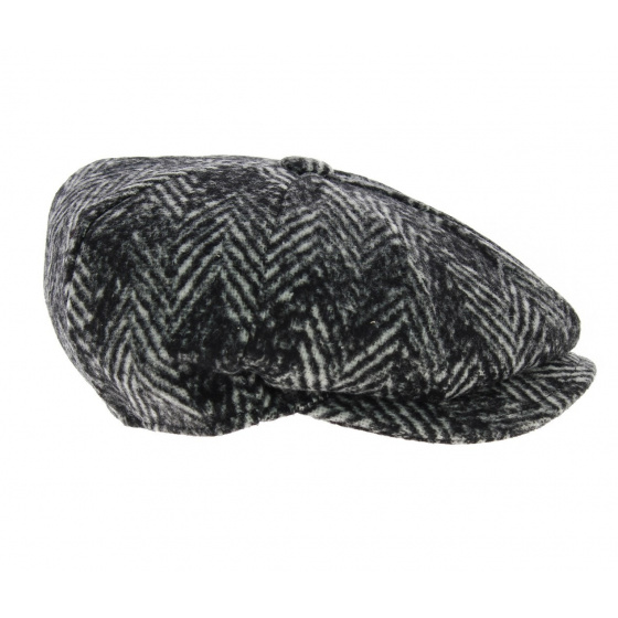 Casquette Rustique - Noire Casquette Rustique - Noire