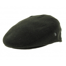 Casquette plate London - Marron