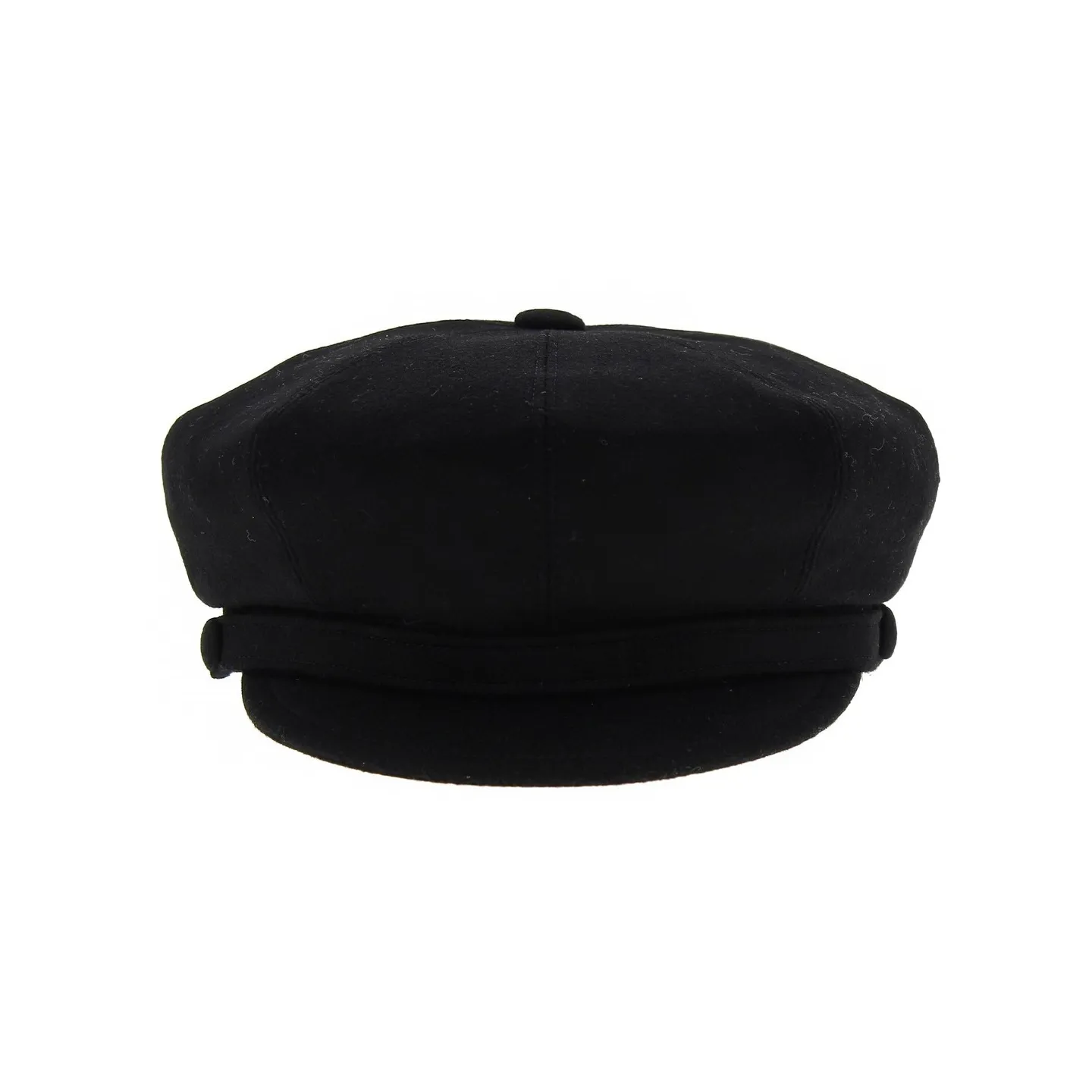 Casquette Stephanoise - Noire - Boutique Traclet Reference : 5855 | Chapellerie Traclet
