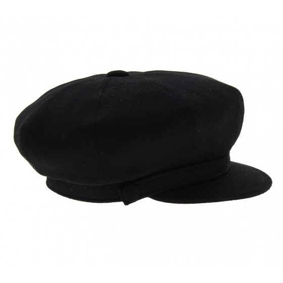 Casquette Stephanoise - Noire Casquette Stephanoise - Noire