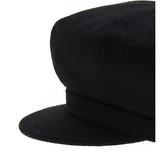 Casquette Stephanoise - Noire Casquette Stephanoise - Noire