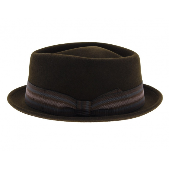Chapeau porkpie Macadamia