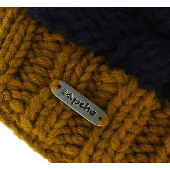 Nuby Beanie - Mustard Cable Knit Nuby Beanie - Mustard Cable Knit