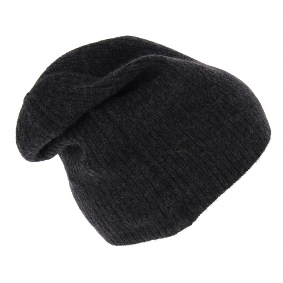 Bonnet Stetson - Villas Cachemire Anthracite Bonnet Stetson - Villas Cachemire Anthracite