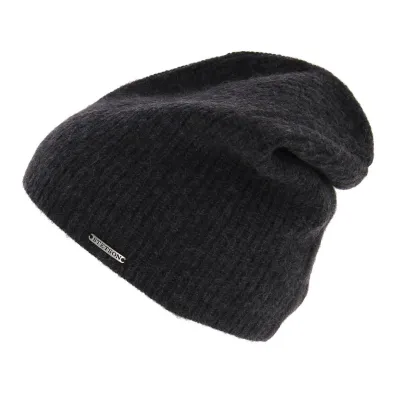 Stetson Villas Cashmere Beanie anthracite - Stetson Boutique Reference: 5867 | Traclet Hat Shop