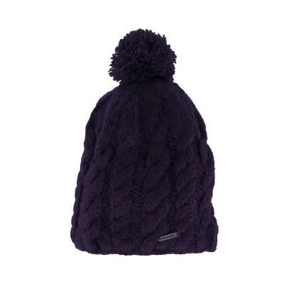 Nepalese Capcho Saki plum beanie Reference: 5871 | Chapellerie Traclet
