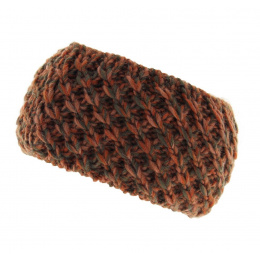 Adelia Headband-Brick Red