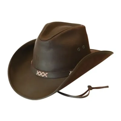 Western hat - Leather Pampa Safari Reference: 1587 | Traclet Hat Shop