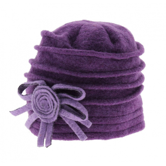Annabella Beanie - Lilac Purple