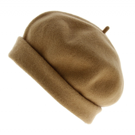 Reefer Sailor Beanie Camel - No Hats