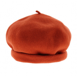 Orange Sailor Beanie Reefer - No Hats
