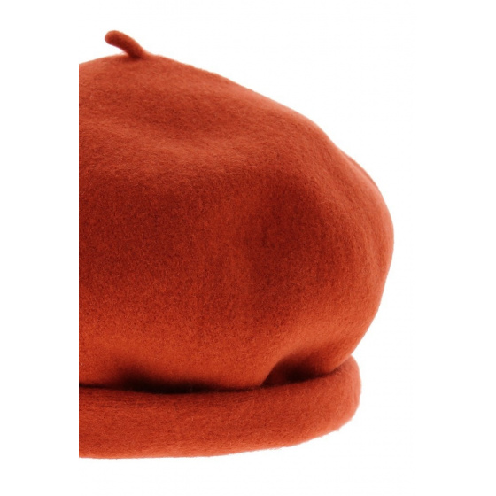 Orange Sailor Beanie Reefer - No Hats