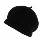 Black Reefer Sailor Cap - No Hats