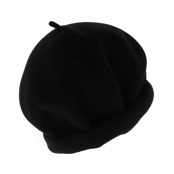 Black Reefer Sailor Cap - No Hats