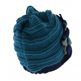 Bonnet laine Nirvana - Turquoise