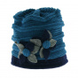 Nirvana wool hat - Turquoise