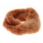Snood - Orange neck warmer