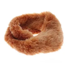 Snood - Tour de cou orange - boutique Traclet Reference : 5941 | Chapellerie Traclet