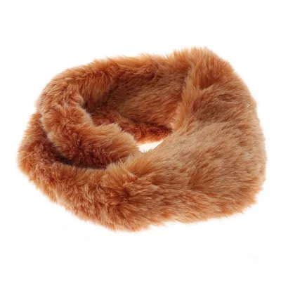 Snood - Tour de cou orange - boutique Traclet Reference : 5941 | Chapellerie Traclet