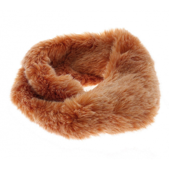 Snood - Orange neck warmer
