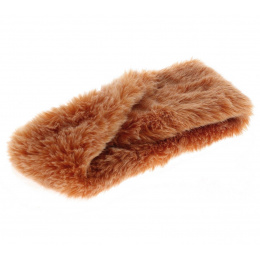 Snood - Orange neck warmer