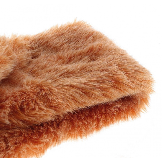 Snood - Tour de cou orange