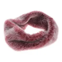 Snood - Tour de cou rose - boutique Traclet Reference : 5942 | Chapellerie Traclet