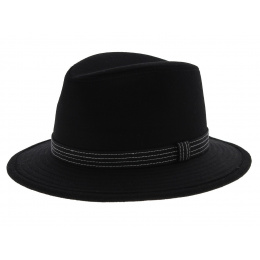 Traveller Skylar Cashmere Hat Black