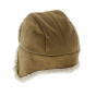 Kids' Ushanka Hat Crew - Beige