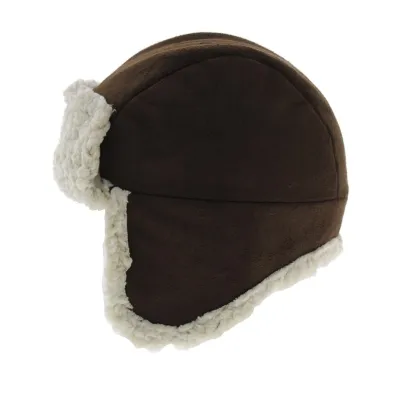 chapka enfant crew coloris marron Reference : 5968 | Chapellerie Traclet