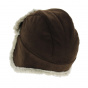 Children's Crew Ushanka - Brown