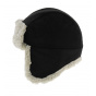 Kids Crew Ushanka - Black
