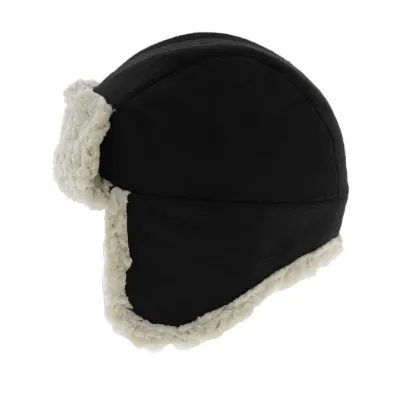 kids crew ushanka in black Reference: 5969 | Traclet Hat Shop