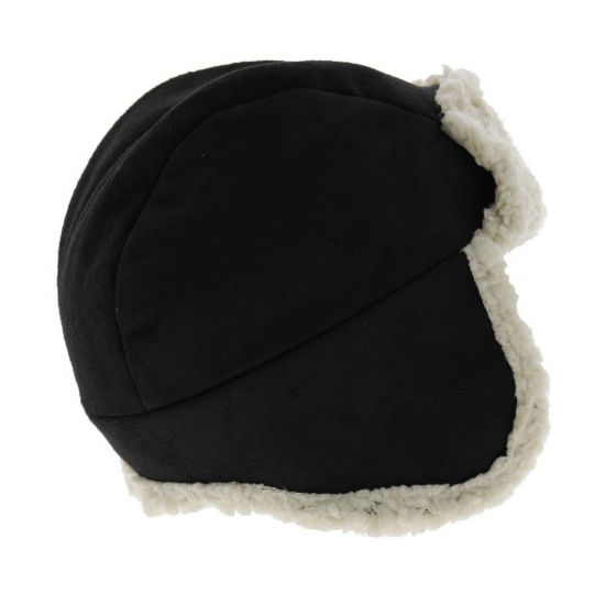 Kids Crew Ushanka - Black