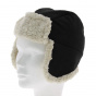 Kids Crew Ushanka - Black