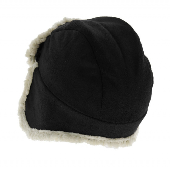 Kids Crew Ushanka - Black