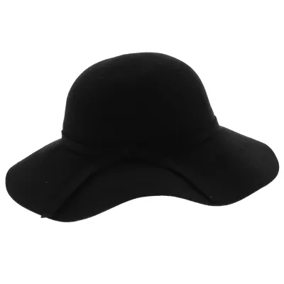 Flechet Wool Wide Brim Hat - Alysa - Traclet Shop Reference: 5972 | Traclet Hat Shop