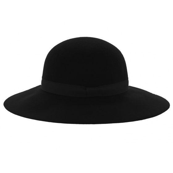 Capeline laine Traclet - Lorelei Noire Capeline laine Traclet - Lorelei Noire