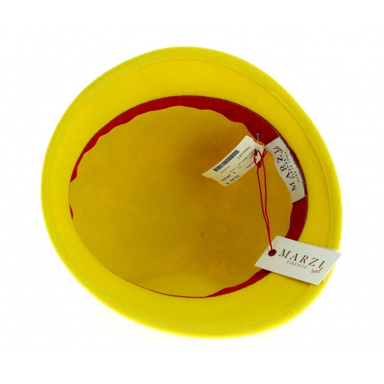 Chapeau cloche Natalina - Jaune Chapeau cloche Natalina - Jaune
