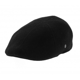 Aiden Rounded Black Cap - City Sport