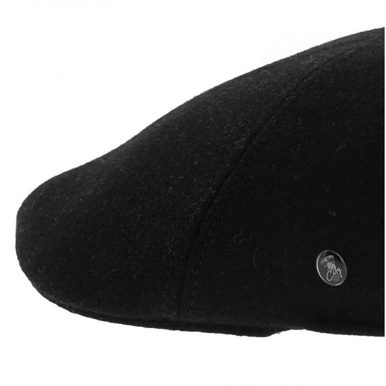Casquette Aiden Bombée Noir - City Sport